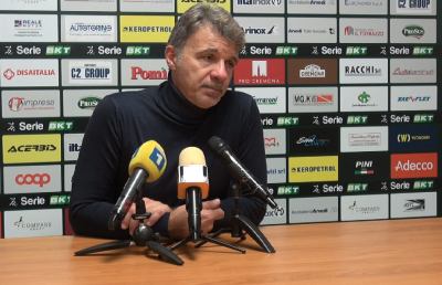 Cremonese-Perugia 2-1, le voci di Baroni e Oddo post gara