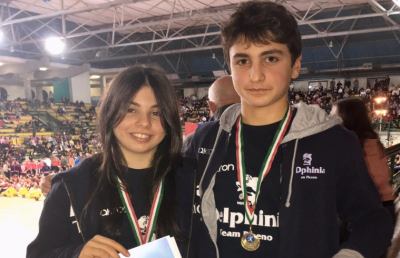 Festa dello Sport a San Benedetto, riconoscimento nazionale per due atleti del Delphinia Team Piceno