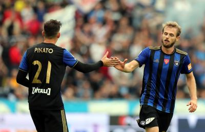 Trapani-Pisa 1-3, Pinato ed un intramontabile Moscardelli sbancano il ''Provinciale''