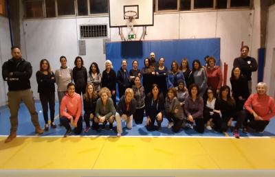San Benedetto del Tronto, lezione finale del corso gratuito di autodifesa per donne
