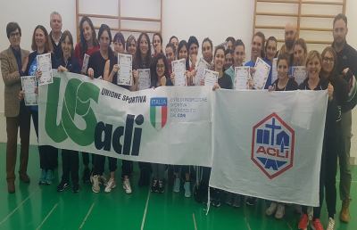 Unione Sportiva Acli Marche, si è concluso il corso gratuito di autodifesa ad Offida