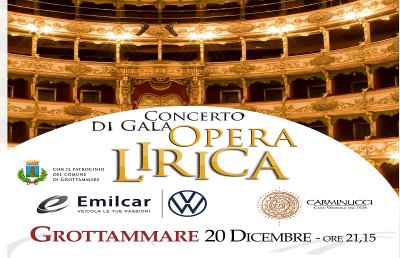  Grottammare: Teatro delle Energie, torna il gala dell’opera lirica                   