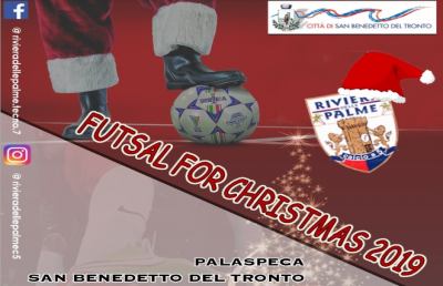 San Benedetto del Tronto, al PalaSpeca l'evento ''Futsal for Christmas 2019''