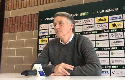 Pordenone, la voce di Tesser alla vigilia del match con l'Ascoli alla ''Dacia Arena''