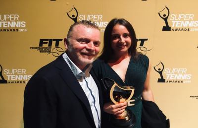 Tennis, la 18enne marchigiana Cocciaretto premiata come miglir Next Gen femminile