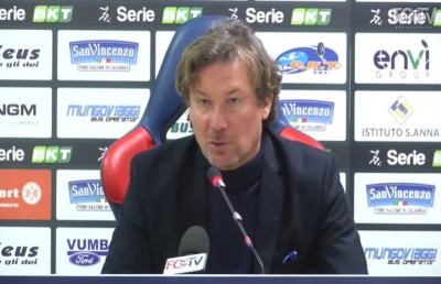 Crotone-Livorno 2-1: le voci di Stroppa, Vrenna e Tramezzani post gara