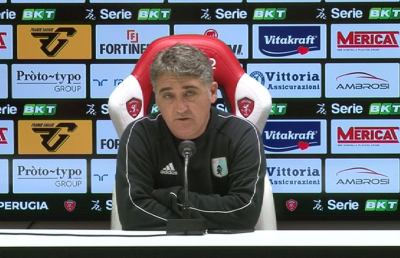 Perugia-Entella 2-0, le voci di Donatelli (vice Oddo) e Boscaglia post gara
