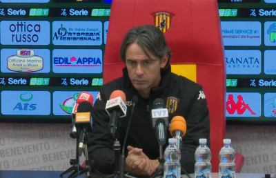 Benevento-Frosinone 1-0, le voci di Inzaghi e Nesta post gara