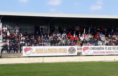 Promozione girone B, il Monticelli chiude il 2019 con una sconfitta per 3-0 a Chiesanuova