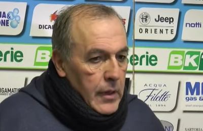 Pescara-Trapani 1-1, le voci di Zauri e Castori post gara