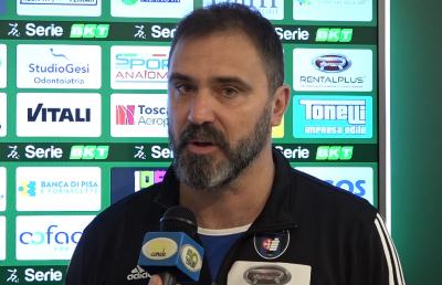Pisa-Cosenza 1-3, le voci di D'Angelo e Braglia post gara