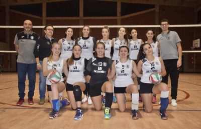 Volley femminile: sconfitta al tie-break della Scenic ''Le Querce'' Monticelli contro Montegranaro