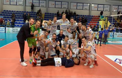 Pallavolo Serie A3: Videx Grottazzolina, nona sinfonia. Anche Alessano cede alla capolista dopo tre set