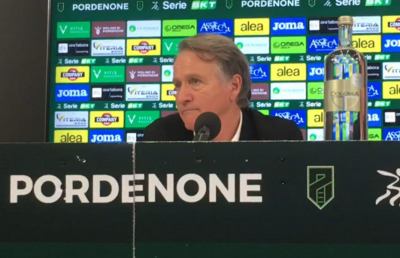Pordenone-Ascoli 2-1, la voce di Tesser post gara
