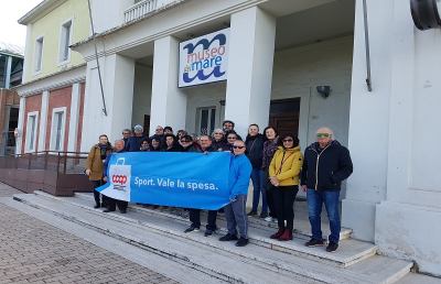 Unione Sportiva Acli, visita a due musei con iniziativa “Salute in cammino San Benedetto”