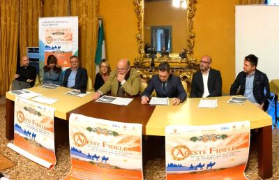 Ascoli Piceno, presentata la IV edizione del presepe artigianale ''Adeste Fidelis''