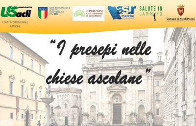 Unione Sportiva Acli, parte da Piazza Arringo iniziativa “I presepi nelle chiese ascolane”