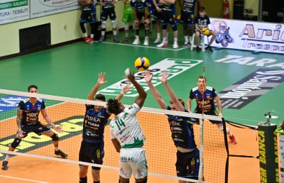 Pallavolo Serie A3, la Videx Grottazzolina fa suo il derby con la Menghi Macerata