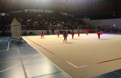 Villa Pigna: ginnastica ritmica, la magia de “La Bella e la Bestia” incanta il PalaRozzi