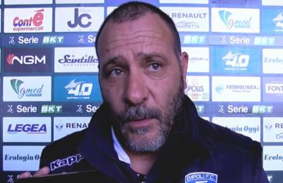 Cosenza-Empoli 1-0, le voci di Braglia e Muzzi post gara