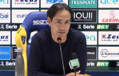 Frosinone-Crotone 1-2, le voci di Nesta e Stroppa post gara