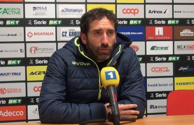 Cremonese-Juve Stabia 1-1, le voci di Baroni e Caserta post gara