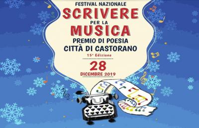 Castorano, premiazione del Festival Nazionale ''Scrivere per la Musica''