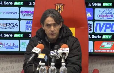 Benevento, 24 i convocati di Inzaghi per la gara interna contro l'Ascoli