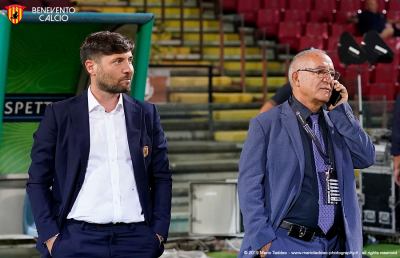 Benevento, Foggia: “Attenti all'Ascoli, è una delle squadre più forti della categoria”