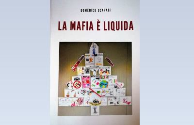 I disegni degli studenti di Acquaviva Picena sulla copertina del libro “La mafia è liquida”