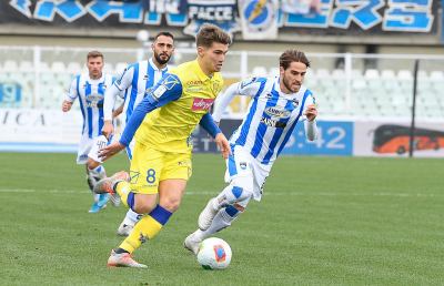 Serie B 19° turno: l'Entella passa a Cittadella, successi interni per Pordenone e Crotone