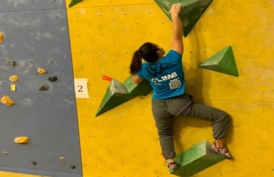 Arrampicata sportiva, Ascoli sul tetto delle Marche grazie a Sara Giuseppetti e We Climb