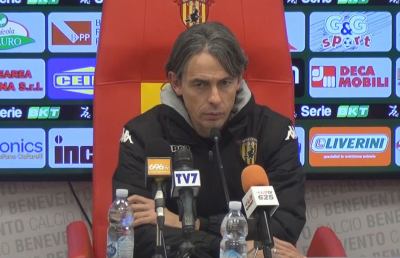 Benevento-Ascoli 4-0, la voce di Inzaghi post gara
