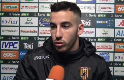 Benevento-Ascoli 4-0, la voce di Montipò post gara