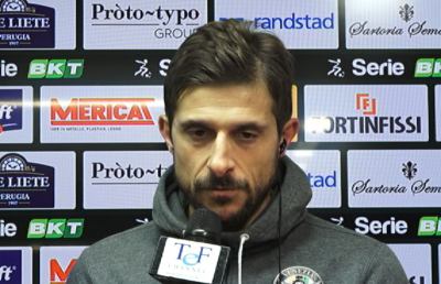 Perugia-Venezia 0-1, le voci di Oddo e Dionisi post gara