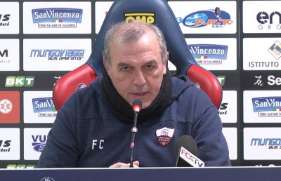 Crotone-Trapani 3-0, le voci di Stroppa e Castori (“Nzola è sul mercato”) post gara