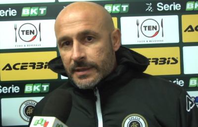 Spezia-Salernitana 2-1, le voci di Italiano e Ventura post gara