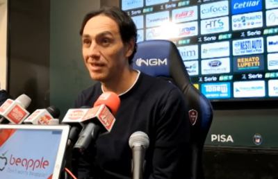 Pisa-Frosinone 0-0, le voci di Taddei (vice D'Angelo) e Nesta post gara