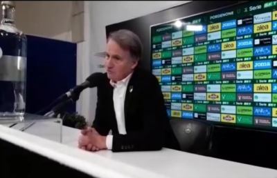 Pordenone-Cremonese 1-0, le voci di Tesser e Baroni post gara