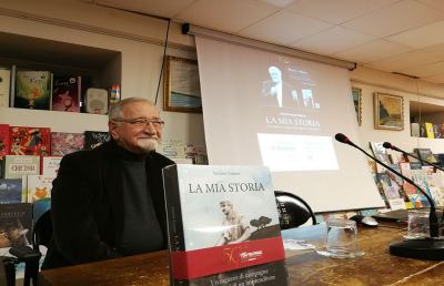 Ascoli Piceno: presentato ''La mia storia'', ultimo libro di Sabatino Faraone