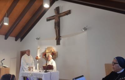 Arquata del Tronto, è tornato il Crocifisso ligneo del XIII secolo dedicato al SS. Salvatore