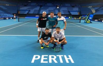 Tennis, l'ascolano Travaglia convocato in Nazionale per l'Atp Cup 2020 in Australia