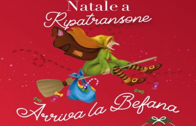 Ripatransone, la Befana Volante chiude il ricco calendario di manifestazioni natalizie