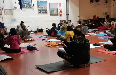 Unione Sportiva Acli, dopo l'Epifania yoga olistico a Grottammare e burraco ad Ascoli