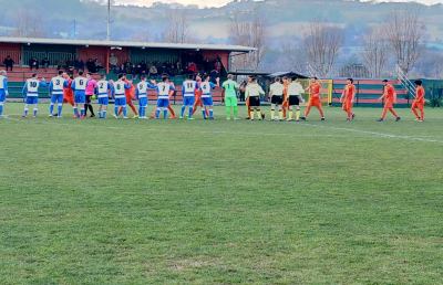 Promozione girone B, il Monticelli inizia male il 2020 perdendo 2-1 sul campo della Palmense