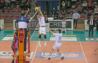 Pallavolo Serie A3, la Goldenplast Civitanova supera 3-1 la capolista Delta Po Porto Viro