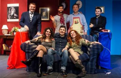 Teatro Palafolli: ''Ascolinscena'', per il nuovo anno arriva “Taxi a due piazze”