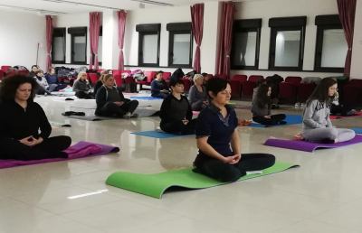 Stella di Monsampolo, riprende il corso con metodo di yoga olistico