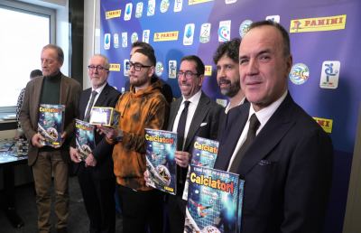 Serie B, presentato album Panini 2019/2020. Balata: ''Lo considero la Treccani del calcio''