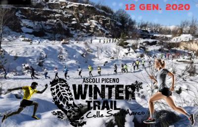 Ascoli Piceno, tutto pronto per la spettacolare Winter Trail Colle San Marco